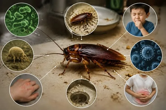 Cockroach Control Tips